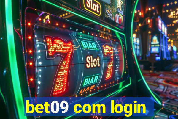 bet09 com login